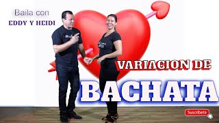 Bachata Variación Mariposa  Aprendiendo a Bailar [upl. by Haisi]