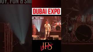 Faudel  Tellement je taime  Dubai Expo Live Shorts [upl. by Atiniuq623]