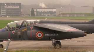 Alpha Jets at Emmen 2013 [upl. by Vallo418]