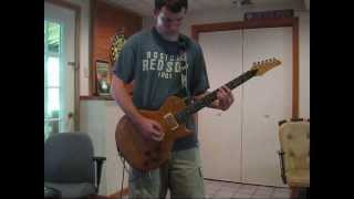 Shinedown  Breaking Inside Guitar Cover 6 Strings of Madness [upl. by Ecyle]