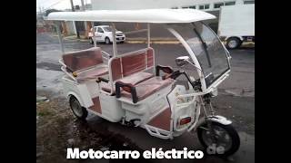 Motocarro eléctrico V10 para pasajeros [upl. by Gifford850]