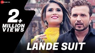 LANDE SUIT I Sanju Khewriya amp Shikha Raghav  Raj Mawar  V Raj Bandhu  New Haryanvi Song Haryanavi [upl. by Ahtennek]