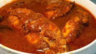 பாறை மீன் குழம்பு Paarai Meen Kuzhambu Recipe in Tamil [upl. by Drarej]