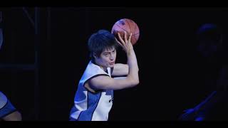 Kaijou Koukou vs Touou Gakuen Kuroko no Basket Stage Play cut [upl. by Delphina]