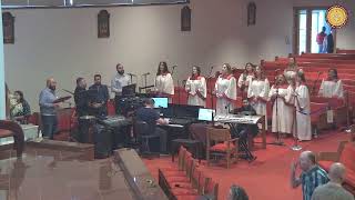 Live Broadcast of the English Mass st Thomas the Apostle  at Holy Martyrs Chaldean Catholic Ch… [upl. by Sarad]