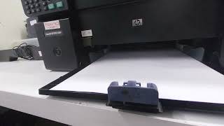 Hp Laserjet M1212nf MFP [upl. by Dalia]