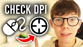 How To Check Mouse DPI On PC  Full Guide [upl. by Stetson]