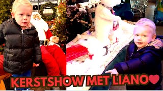 VOORBEREIDINGEN VOOR ONZE VAKANTIE EN NAAR DE KERSTSHOW MET LIANO 🎄  VLOG 346 [upl. by Aicitan]