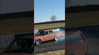 Volvo Wagon Drift [upl. by Etep]