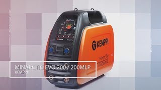 Источник питания Kemppi MinarcTig EVO 200MLP Обзор [upl. by Nehttam375]