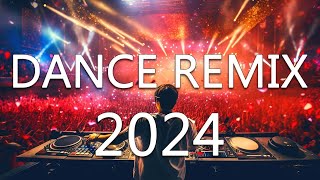 DANCE PARTY SONGS 2024  Mashups amp Remixes Of Popular Songs  DJ Remix Club Music Dance Mix 2024 [upl. by Noam]