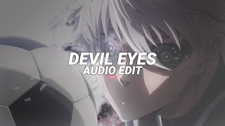 devil eyes  zodvik edit audio [upl. by Carlyle209]