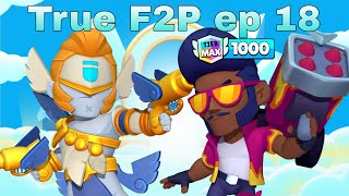 Brawl Stars True F2P episode 18 [upl. by Ardell841]