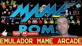 MAME  ARCADE PARA WINDOWS  BAIXAR E CONFIGURAR [upl. by Naeerb272]