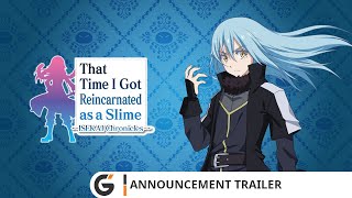 That Time I Got Reincarnated as a Slime ISEKAI Chronicles  Announcement trailer JP [upl. by Ru]