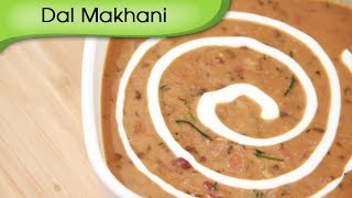 Dal Makhani Recipe  Restaurant Style Dal Makhani  Vegetarian Recipe by Ruchi  Rajshri Food [upl. by Gnurt767]