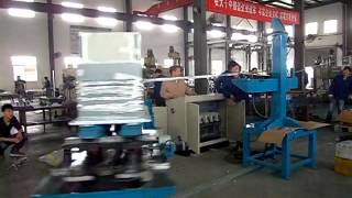 KCMleizhang112126comWinding Machine For Evaporator Pipe [upl. by Nerak222]