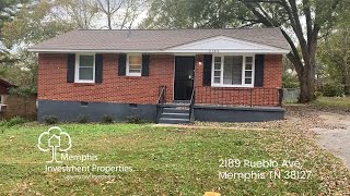 2189 Pueblo Ave Memphis TN WALKTHROUGH [upl. by Hogg262]