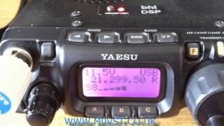 The Bhi NEDSP1061 Noise Eliminating PCB Module in the Yaesu FT817nd  A Review  M0VST HD [upl. by Bucella]