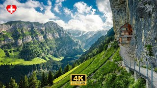 Ebenalp Switzerland 4K  Unbelievable Places On Earth  Alpstein [upl. by Hercules]