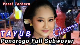 Tayub Ponorogo Cek Sound Full Subwover Versi Terbaru [upl. by Mas823]