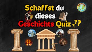 35 historische Fakten im Quiz – Teste dein Wissen 📜 [upl. by Orsino]