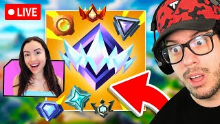 FORTNITE RANKED with MY GIRLFRIEND [upl. by Colwen]