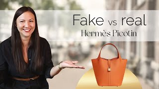 Hermés Picotin  fake vs real [upl. by Heiskell]