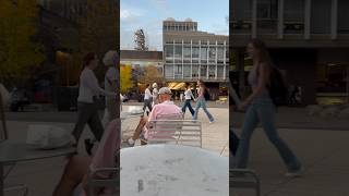 In front of Harvard Science Center shorts shortvideo harvard harvarduniversity travel usa [upl. by Rigdon]