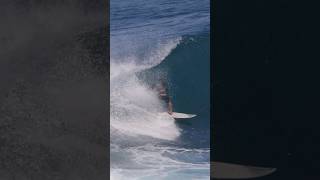 Surfing Uluwatu on the Silver Surfer Surfboard [upl. by Antonin814]