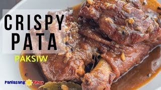 How to Cook Crispy Pata Paksiw [upl. by Tanah]