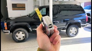 HOW TO LIFT YOUR TRUCK 2quot3quot INCHES FOR FREE With Basic Tools at Home [upl. by Kaz945]