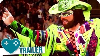 WWE 2K16 Hall of Fame Showcase DLC Trailer 2016 [upl. by Munsey504]