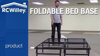 Super Easy Folding Mattress Base [upl. by Vanden]