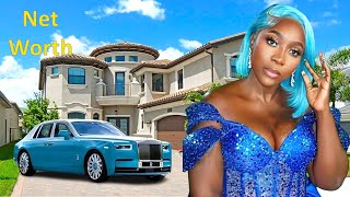 Spice Grace Latoya Hamilton Boyfriend Children Lifestyle Net Worth and More [upl. by Lienhard]