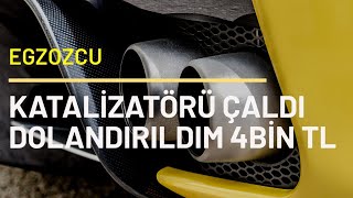 Katalitik Konvertörünü Katalizörünü Egzozcu Hurda Numarasıyla Alıyor Mercedes w202 c200 otomobil [upl. by Ailaroc215]