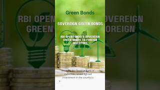 Sovereign bonds explained  india ka pehala Green Bond shorts upsc shortvideo shortsfeed [upl. by Halonna]