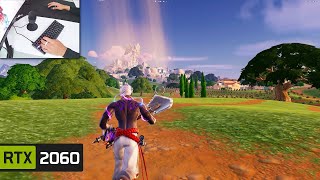 RTX 2060  R5 5600X Fortnite CHAPTER 5  RANKED  COMPETITIVE SETTINGS [upl. by Aisorbma]