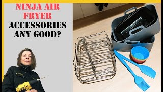 Ninja Air Fryer AF300UK Accessories Any good And do they fit [upl. by Eras]