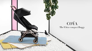 Cybex Coya  How To Use  Cybex Cabin Approved Buggy [upl. by Welton37]