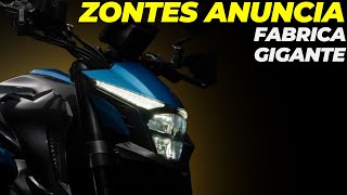 ZONTES ANUNCIA FABRICA GIGANTE [upl. by Vivyanne]