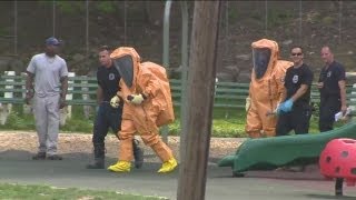 Hazmat situation at Waterbury park [upl. by Slayton]