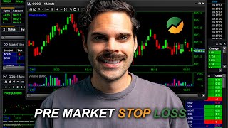 Pre amp Post Market StopLoss Settings with Das Trader  Interactive Brokers [upl. by Allicerp]