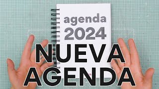 YA DISPONIBLE Agenda 2024 en PDF imprimible [upl. by Udelle]