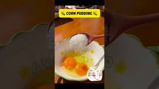 Air fryer corn pudding reelschallenge reelsfbシ reelsviralfb fypviralシ cooking shortsvideos [upl. by Tadashi]