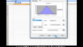 How You Can Create an Excel Graph of the t Distribution  PDF  with INTERACTIVITY [upl. by Nnylekoorb]