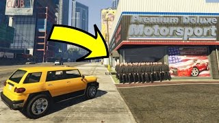 CAN WE SAVE SIMEONS CAR DEALERSHIP IN GTA 5 [upl. by Ledairam]