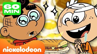 Les mets les plus savoureux de Bienvenue chez les Loud et les Casagrandes 😋  Nickelodeon France [upl. by Ycul]