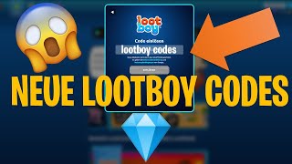 💎💰 Alle neuen LOOTBOY CODES im September 💰💎 [upl. by Snehpets712]