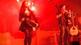 Eluveitie  Thousandfold  AnDro  live  Das Zelt Schützenmatte Olten 4316 [upl. by Jacynth]